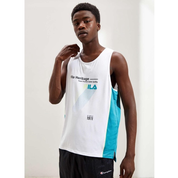Fila Other - FILA Addy Tank Top From Urban Outfitters M NWT